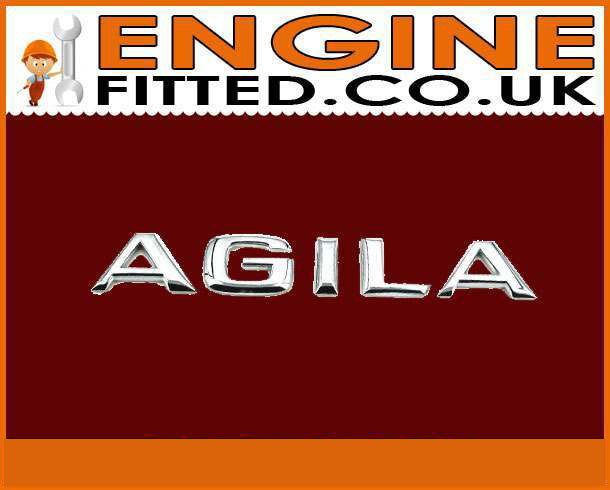  Vauxhall Agila-Petrol